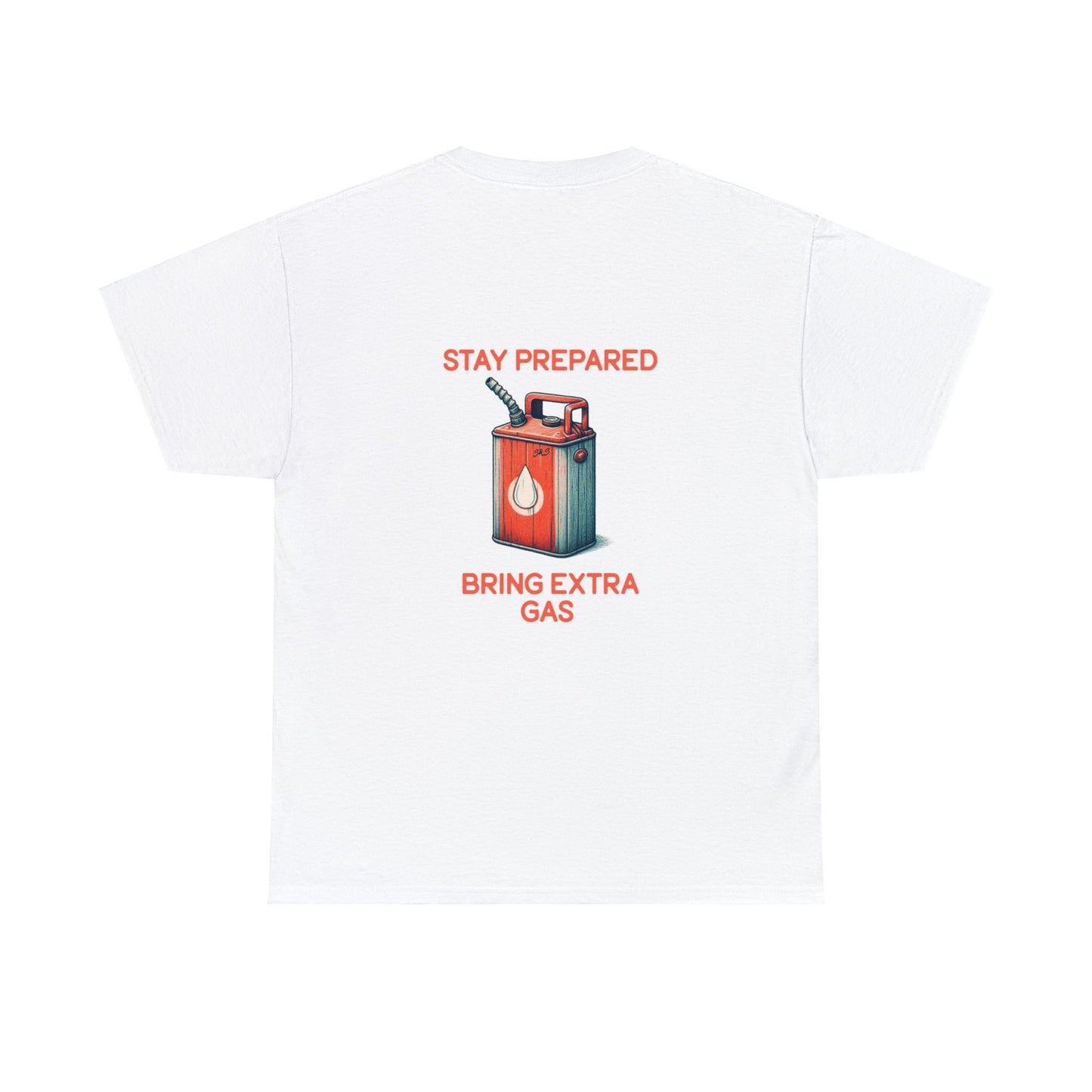 S&S don't forget the gas shirt