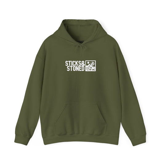 S&S logo hoodie