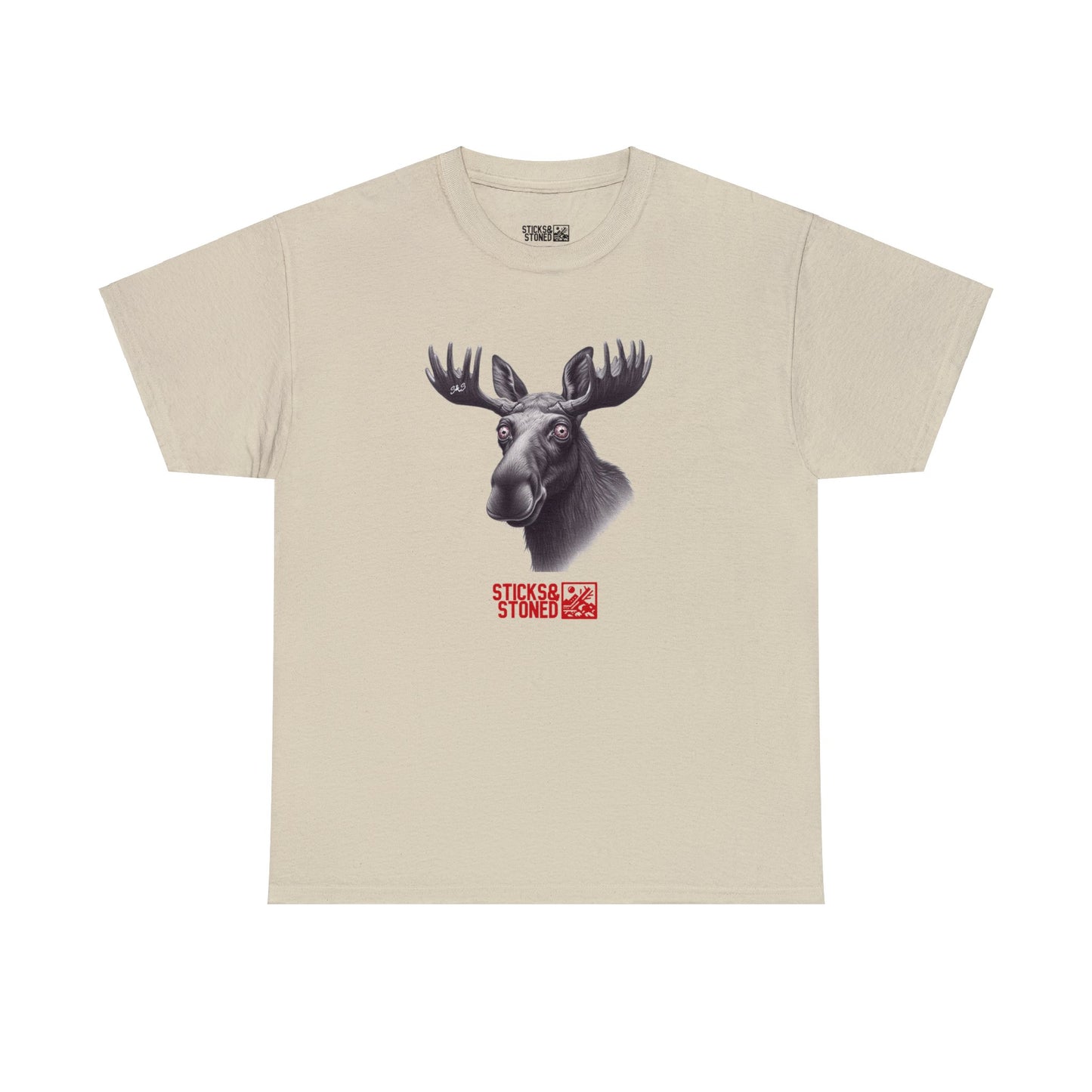 S&S stoned moose theory shirt