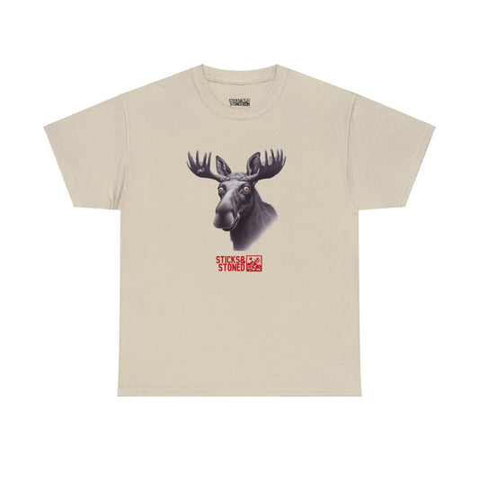 S&S stoned moose theory shirt