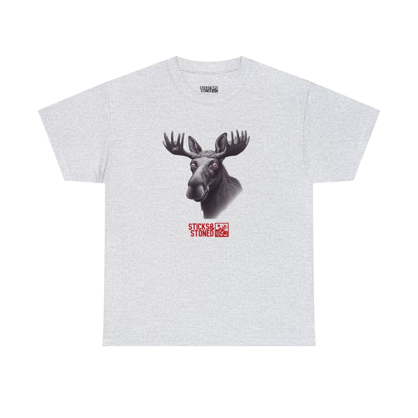 S&S stoned moose theory shirt