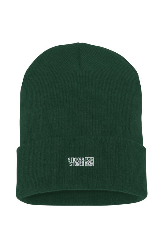 S&S Cuffed Logo Beanie