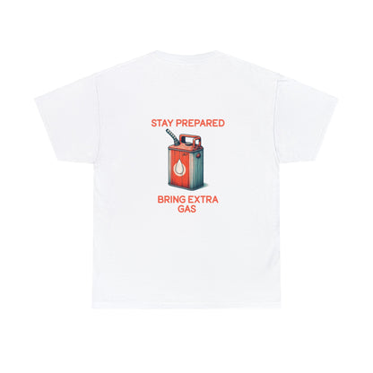 S&S don't forget the gas shirt