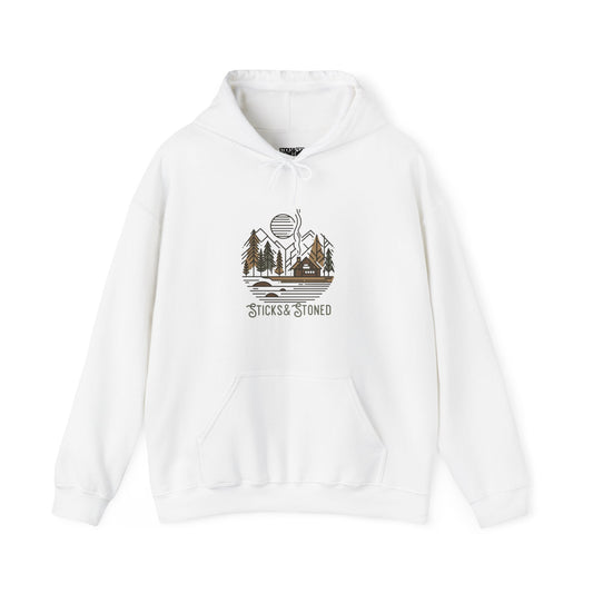 S&S cabin hoodie