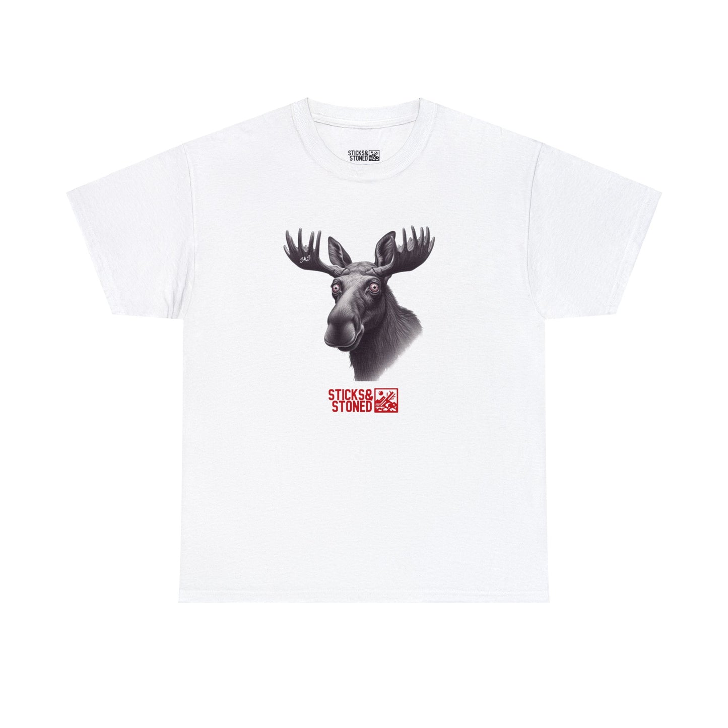 S&S stoned moose theory shirt