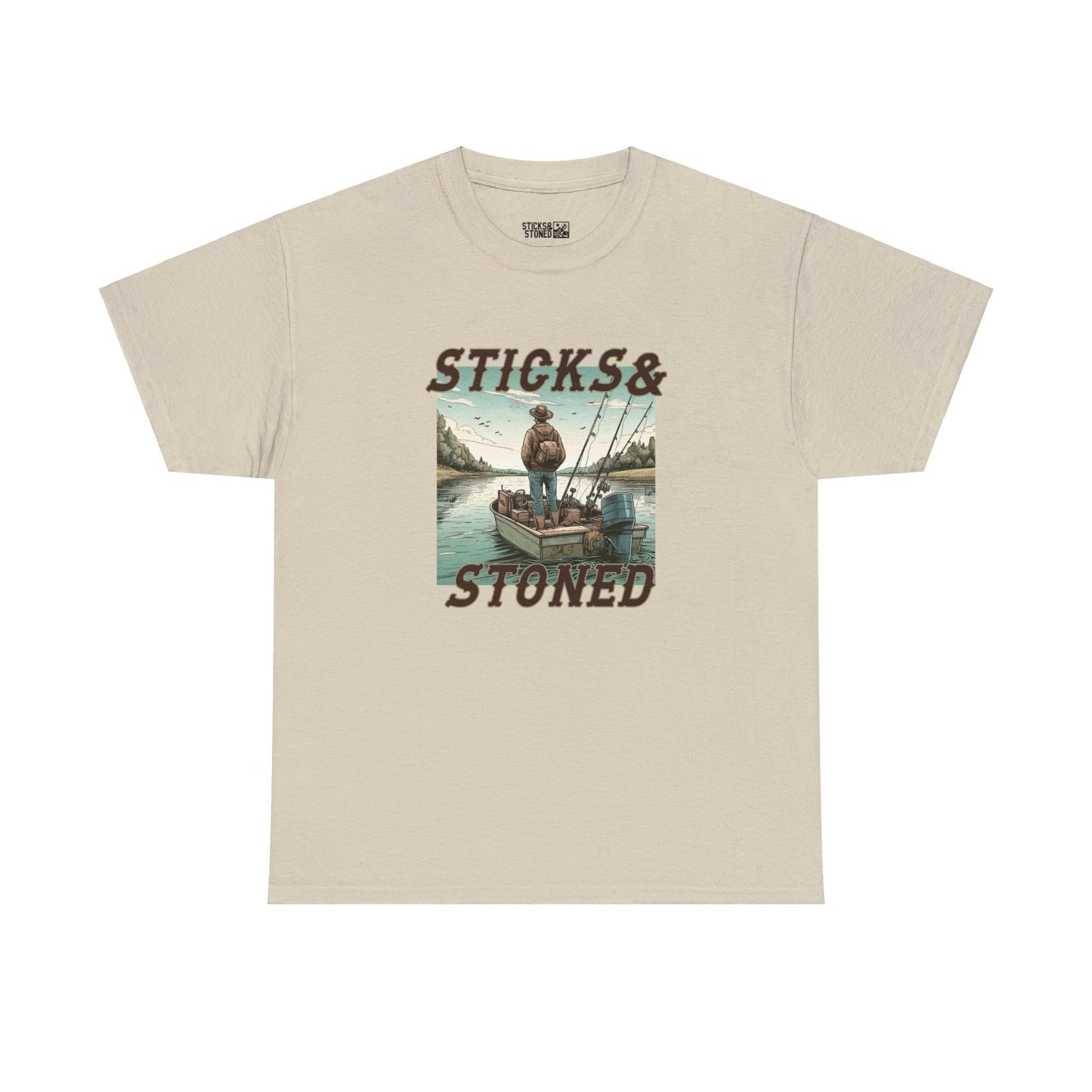 S&S fish high shirt